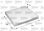 VALEO Filtru, aer habitaclu / polen VALEO 698885 (698885)
