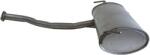 BOSAL Toba esapament finala BOSAL 165-107 (165-107) - fixbox