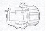 Magneti Marelli Ventilator, habitaclu MAGNETI MARELLI 069412704010 (069412704010)