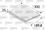 VALEO Filtru, aer habitaclu / polen VALEO 698700 (698700)