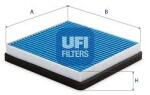 UFI Filtru aer habitaclu / polen UFI 34.113. 00 (34.113.00)