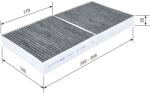 Bosch Filtru habitaclu cu carbon activ BOSCH 1 987 432 571 (1 987 432 571)