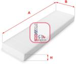 SOFIMA Filtru aer habitaclu / polen SOFIMA S 3156 C (S 3156 C)