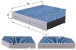 MAHLE Filtru aer habitaclu / polen MAHLE LAO 1161 (LAO 1161)