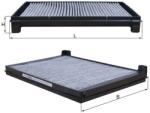 MAHLE Filtru aer habitaclu / polen MAHLE LAK 1422 (LAK 1422)