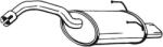 BOSAL Toba esapament finala BOSAL 148-177 (148-177) - fixbox
