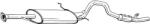 BOSAL Toba esapament finala BOSAL 287-511 (287-511) - fixbox