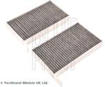 BLUE PRINT Set filtru, aer habitaclu BLUE PRINT ADBP250014 (ADBP250014) - fixbox