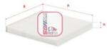 SOFIMA Filtru aer habitaclu / polen SOFIMA S 3522 C (S 3522 C)