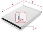 SOFIMA Filtru aer habitaclu / polen SOFIMA S 3047 C (S 3047 C)
