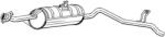 BOSAL Toba esapament finala BOSAL 280-025 (280-025) - fixbox