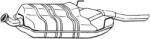 BOSAL Toba esapament finala BOSAL 215-831 (215-831) - fixbox