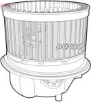 DENSO Ventilator, habitaclu DENSO DEA10051 (DEA10051)