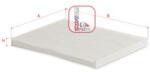 SOFIMA Filtru aer habitaclu / polen SOFIMA S 3208 C (S 3208 C)