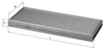 MAHLE Filtru aer habitaclu / polen MAHLE LA 77 (LA 77)
