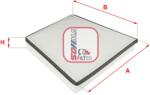 SOFIMA Filtru aer habitaclu / polen SOFIMA S 3245 C (S 3245 C)
