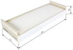 Bosch Filtru habitaclu BOSCH 1 987 431 163 (1 987 431 163)