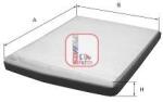 SOFIMA Filtru aer habitaclu / polen SOFIMA S 3205 C (S 3205 C)