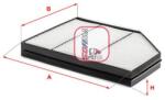 SOFIMA Filtru aer habitaclu / polen SOFIMA S 3453 C (S 3453 C)