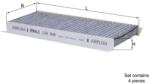 MAHLE Filtru aer habitaclu / polen MAHLE LAK 848/S (LAK 848/S)