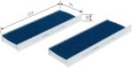 Bosch Filtru habitaclu antibacterian FILTER+pro BOSCH 0 986 628 610 (0 986 628 610)