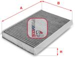 SOFIMA Filtru, aer habitaclu / polen SOFIMA S 4111 CA (S 4111 CA)