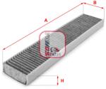 SOFIMA Filtru aer habitaclu / polen SOFIMA S 4119 CA (S 4119 CA)