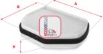 SOFIMA Filtru, aer habitaclu / polen SOFIMA S 3007 C (S 3007 C)