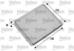 VALEO Filtru aer habitaclu / polen VALEO 698876 (698876)