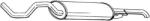 BOSAL Toba esapament finala BOSAL 281-533 (281-533)
