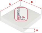 SOFIMA Filtru, aer habitaclu / polen SOFIMA S 3261 C (S 3261 C)