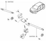 Original Renault Amortizor portbagaj ORIGINAL RENAULT 82 00 735 264 (82 00 735 264)