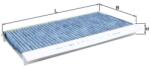 MAHLE Filtru aer habitaclu / polen MAHLE LAK 197 (LAK 197)
