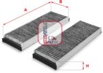 SOFIMA Filtru aer habitaclu / polen SOFIMA S 4153 CA (S 4153 CA)
