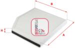 SOFIMA Filtru aer habitaclu / polen SOFIMA S 3323 C (S 3323 C)