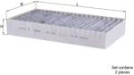 MAHLE Filtru aer habitaclu / polen MAHLE LAK 295/S (LAK 295/S)