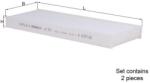 MAHLE Filtru aer habitaclu / polen MAHLE LA 921/S (LA 921/S)