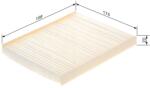 Bosch Filtru habitaclu BOSCH 1 987 435 128 (1 987 435 128)