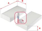 SOFIMA Filtru aer habitaclu / polen SOFIMA S 3332 C (S 3332 C)