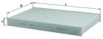 MAHLE Filtru aer habitaclu / polen MAHLE LA 138 (LA 138)