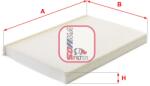SOFIMA Filtru aer habitaclu / polen SOFIMA S 3391 C (S 3391 C)