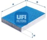 UFI Filtru, aer habitaclu / polen UFI 34.285. 00 (34.285.00)