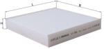 MAHLE Filtru aer habitaclu / polen MAHLE LA 1566 (LA 1566)
