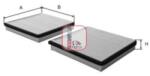 SOFIMA Filtru, aer habitaclu / polen SOFIMA S 3037 C (S 3037 C)