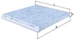 MAHLE Filtru aer habitaclu / polen MAHLE LAK 109 (LAK 109)