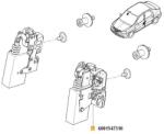 Original Renault Incuietoare usa ORIGINAL RENAULT 6001547510 (6001547510)