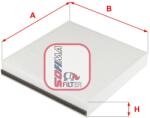 SOFIMA Filtru aer habitaclu / polen SOFIMA S 3260 C (S 3260 C)