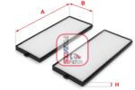 SOFIMA Filtru aer habitaclu / polen SOFIMA S 3119 C (S 3119 C)