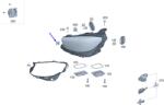Original Mercedes Far ORIGINAL MERCEDES A213906270664 (213 906 27 06)