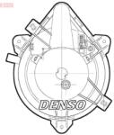 DENSO Ventilator, habitaclu DENSO DEA09044 (DEA09044)